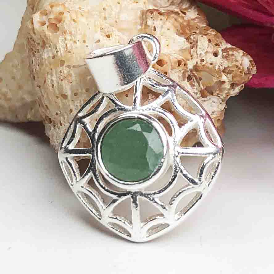 Beautiful Green Aventurine Pendant