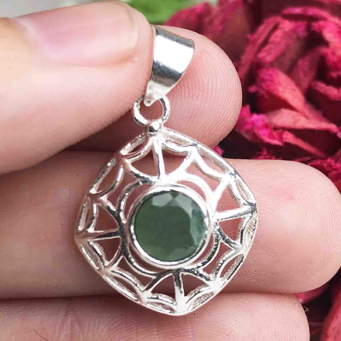 Beautiful Green Aventurine Pendant