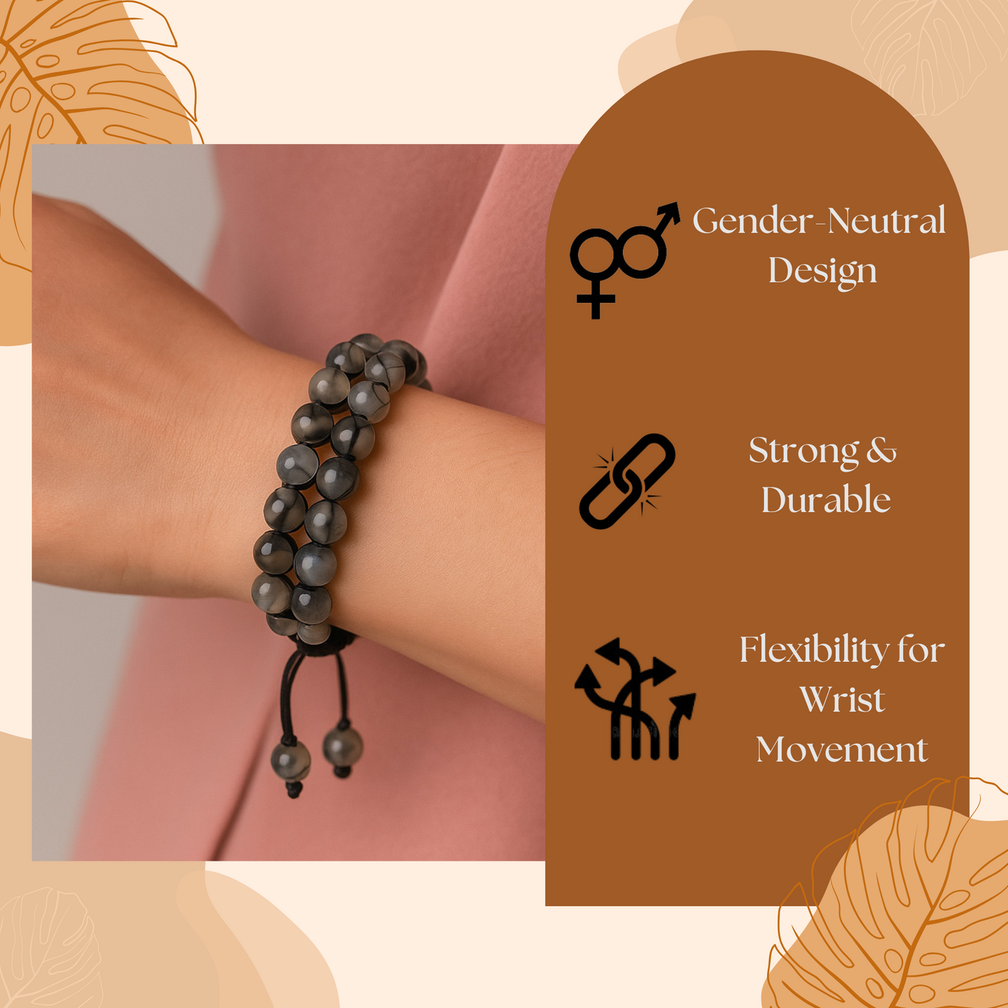 Clarity Rutile Bracelet - Energy Alignment