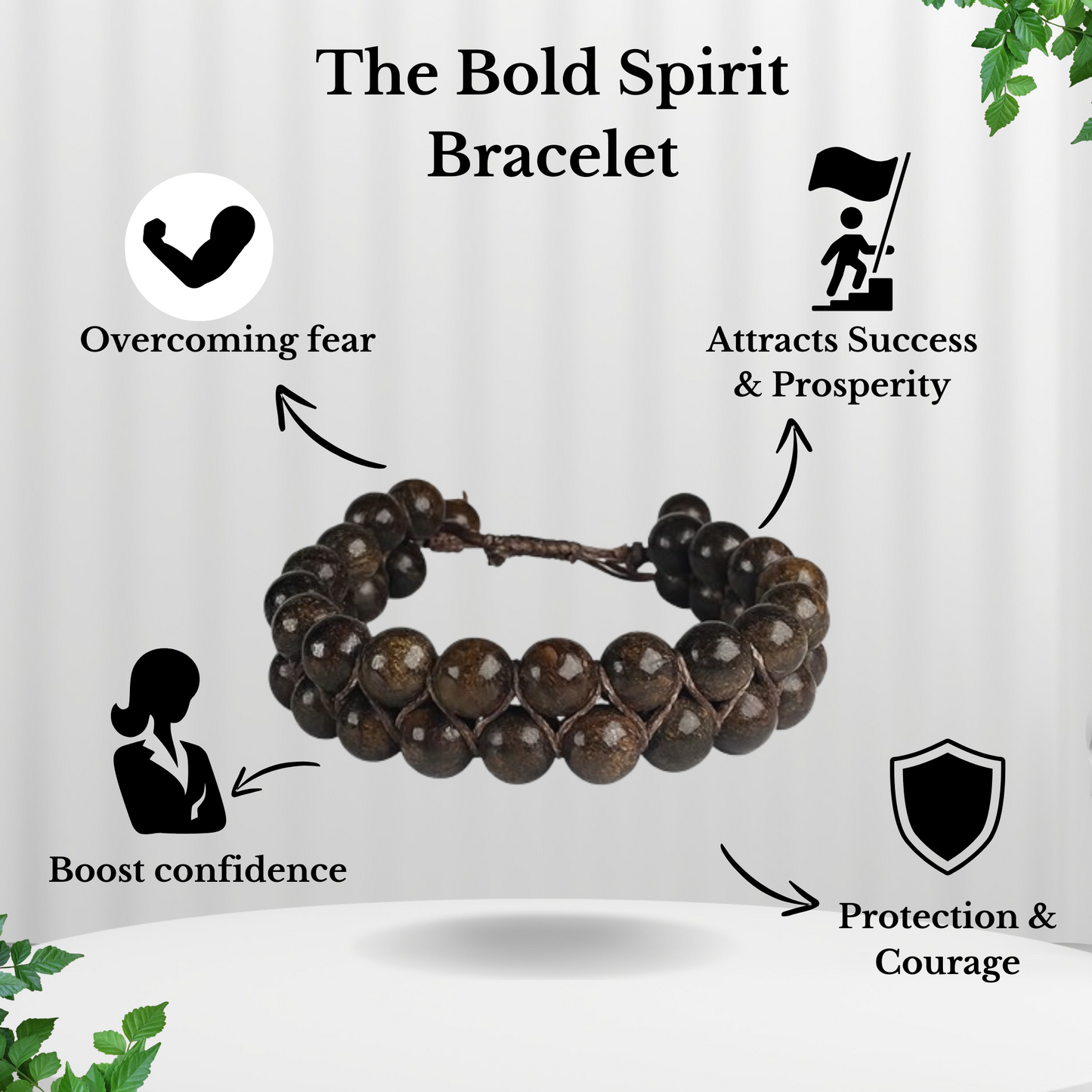 Brown TigerEye Bracelet - Confidence