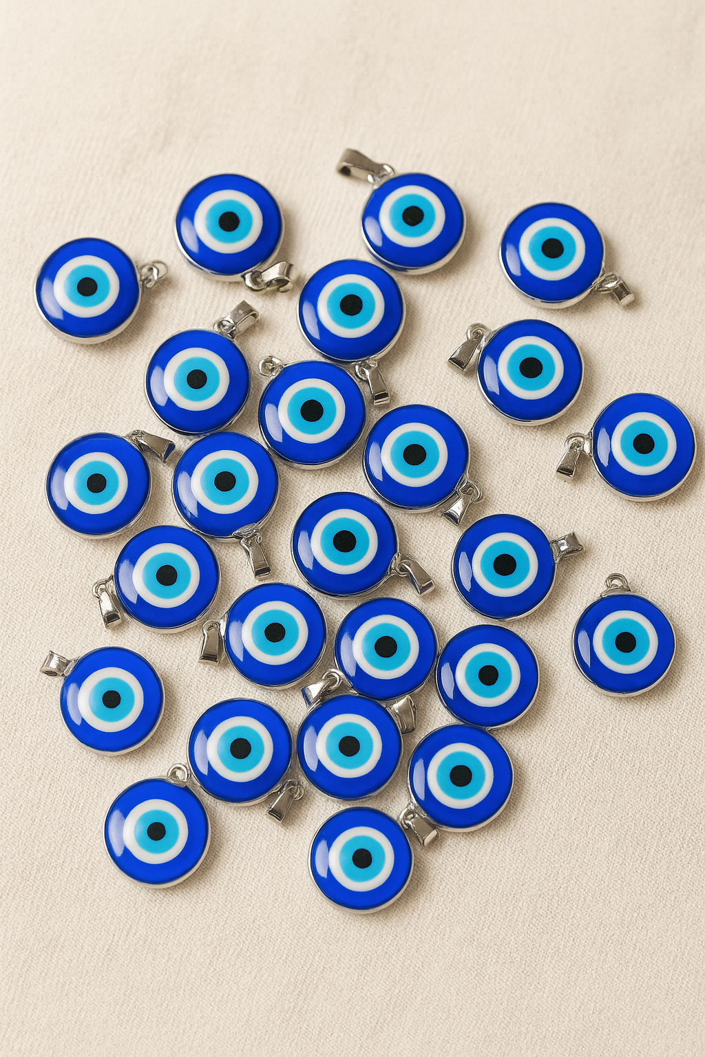 Stylish Evil Eye Pendant with Anti-Tarnish Coating | Protection Charm for Daily Wear