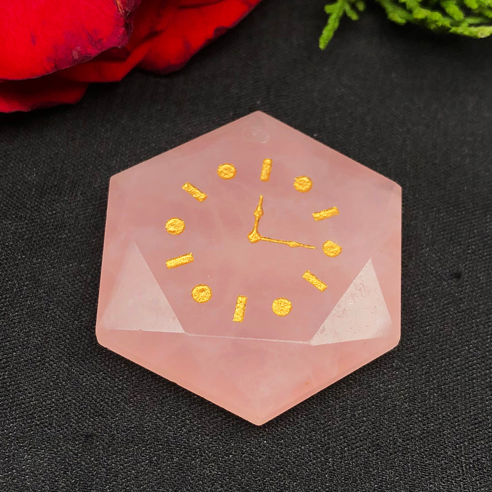 Rose Quartz Palmstone – Heart Healing & Emotional Harmony