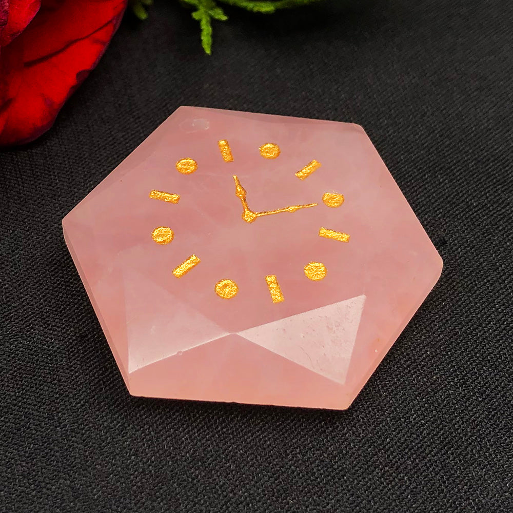 Rose Quartz Palmstone – Heart Healing & Emotional Harmony