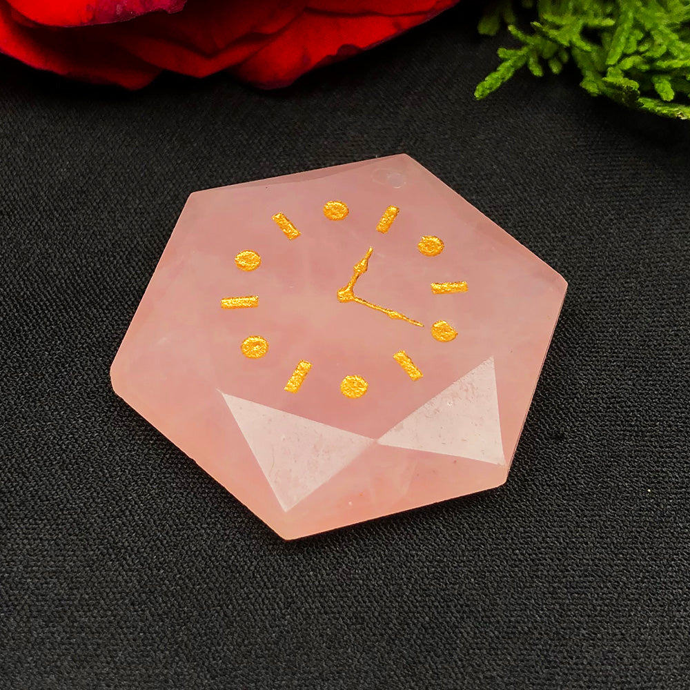 Rose Quartz Palmstone – Heart Healing & Emotional Harmony