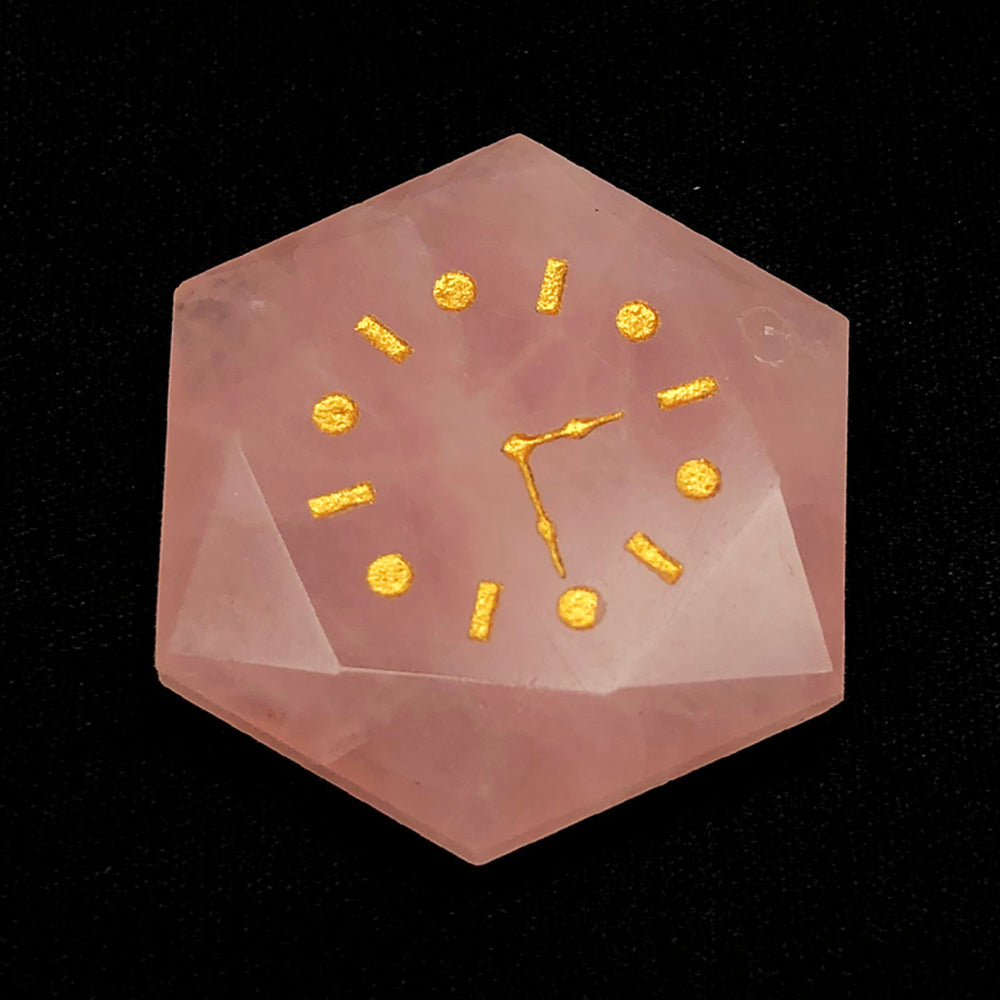 Rose Quartz Palmstone – Heart Healing & Emotional Harmony