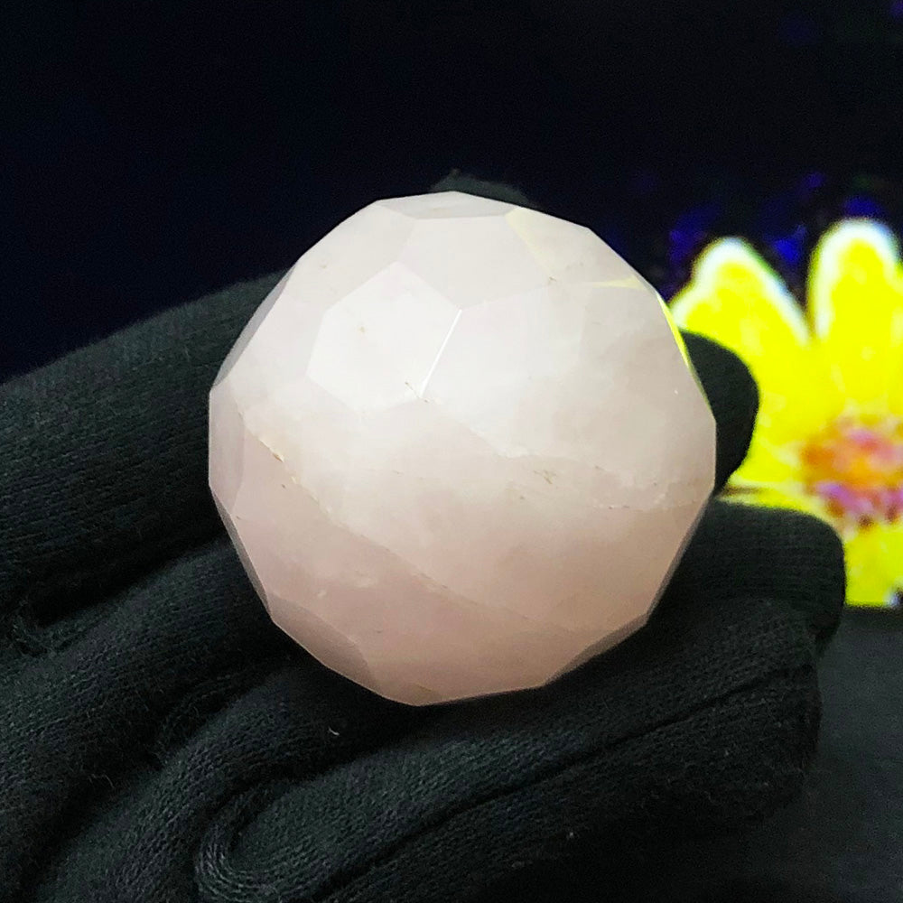Rose Quartz Crystal Ball – Love, Harmony & Divine Energy