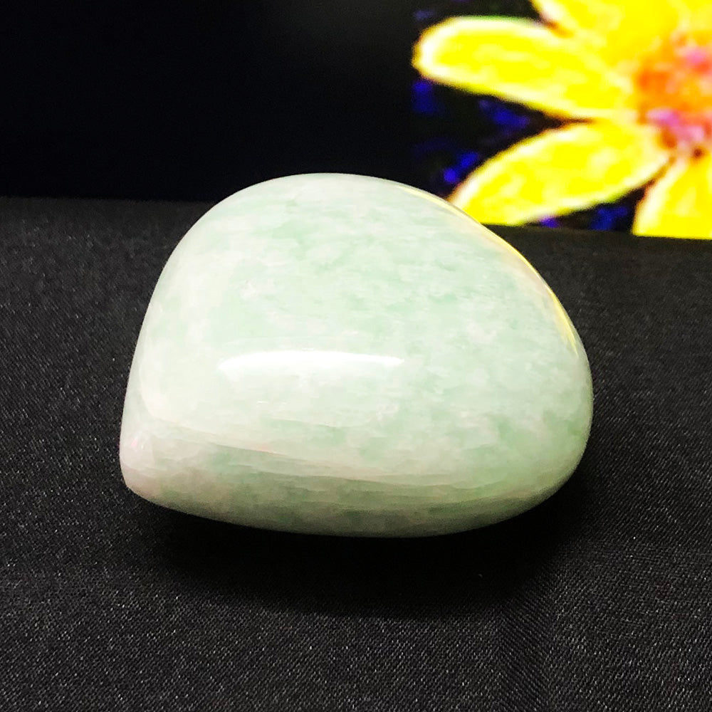 Amazonite Palmstone – Soothing Energy & Empowered Communication
