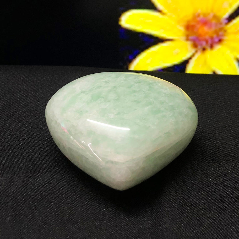 Amazonite Palmstone – Soothing Energy & Empowered Communication