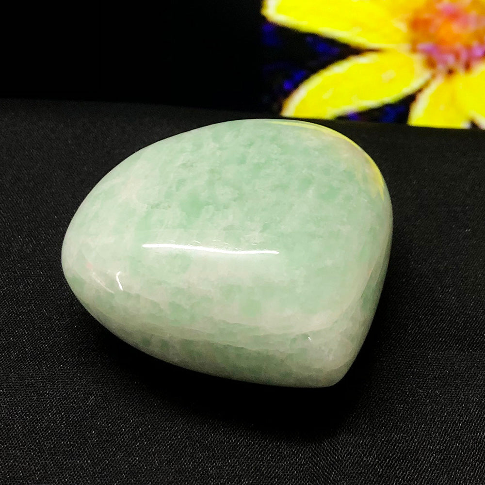 Amazonite Palmstone – Soothing Energy & Empowered Communication