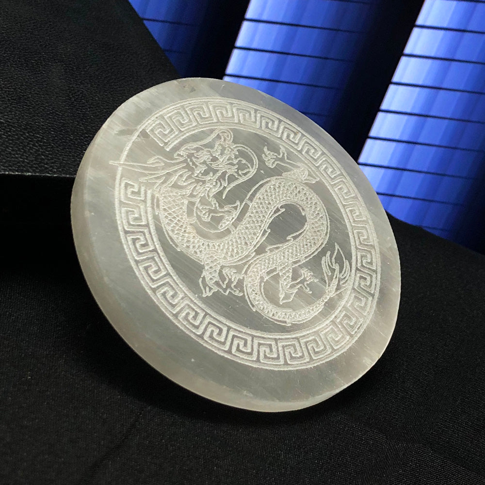 Selenite Charging Plate – Cleanse Crystals & Amplify Energy