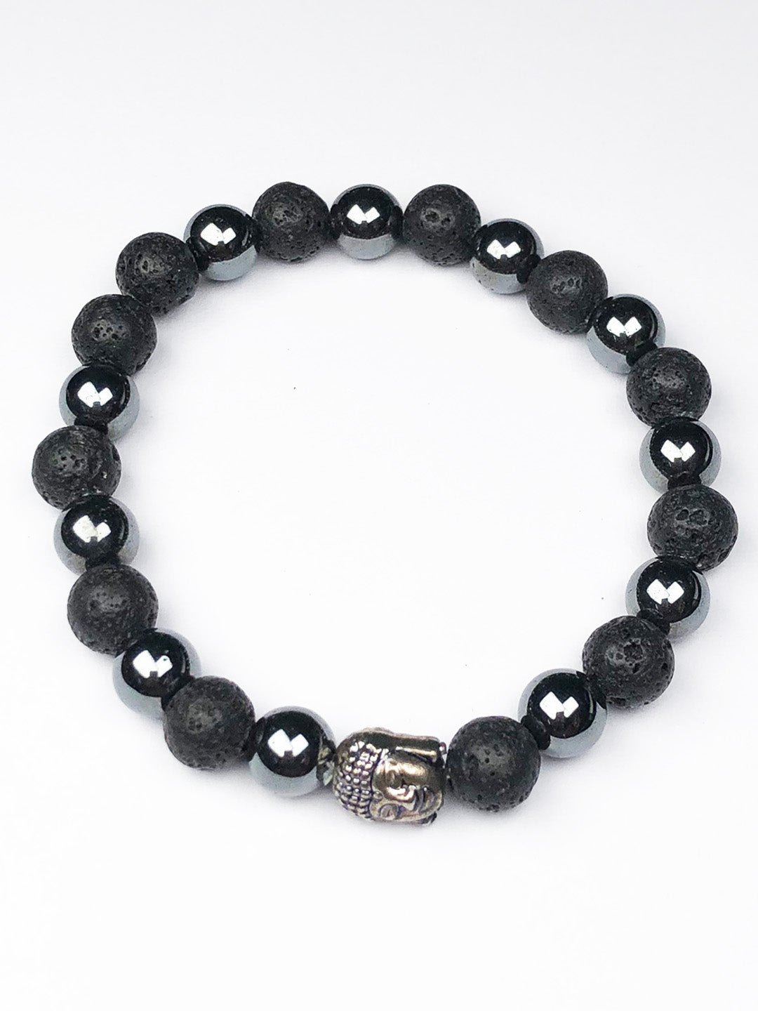 Protector Mixel Crystal Bracelet (Milky Quartz & Red Jasper)