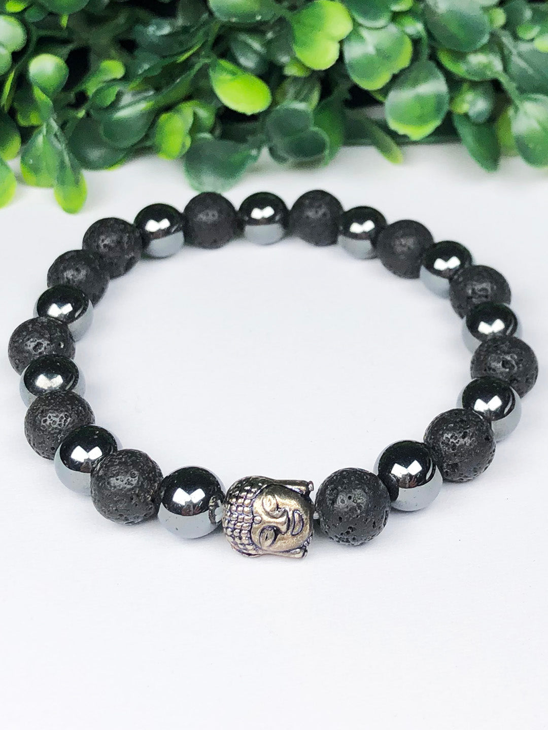 Protector Mixel Crystal Bracelet (Milky Quartz & Red Jasper)