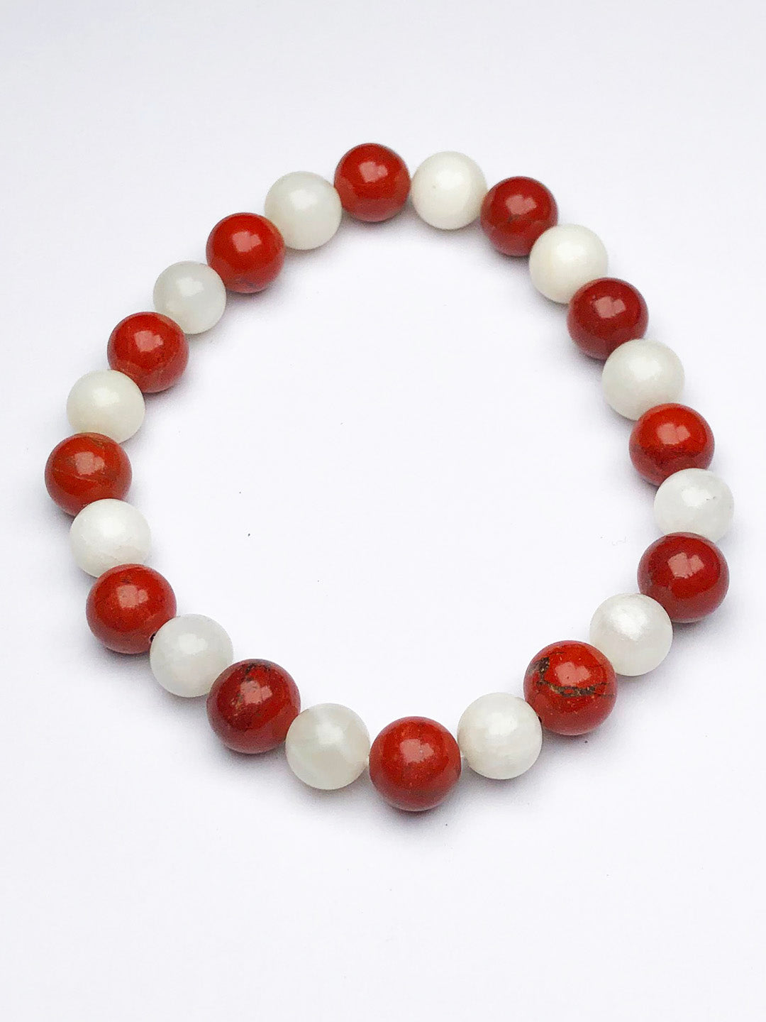 Willpower Mixel Crystal Bracelet (Carnelian , Hematite & Unakite)