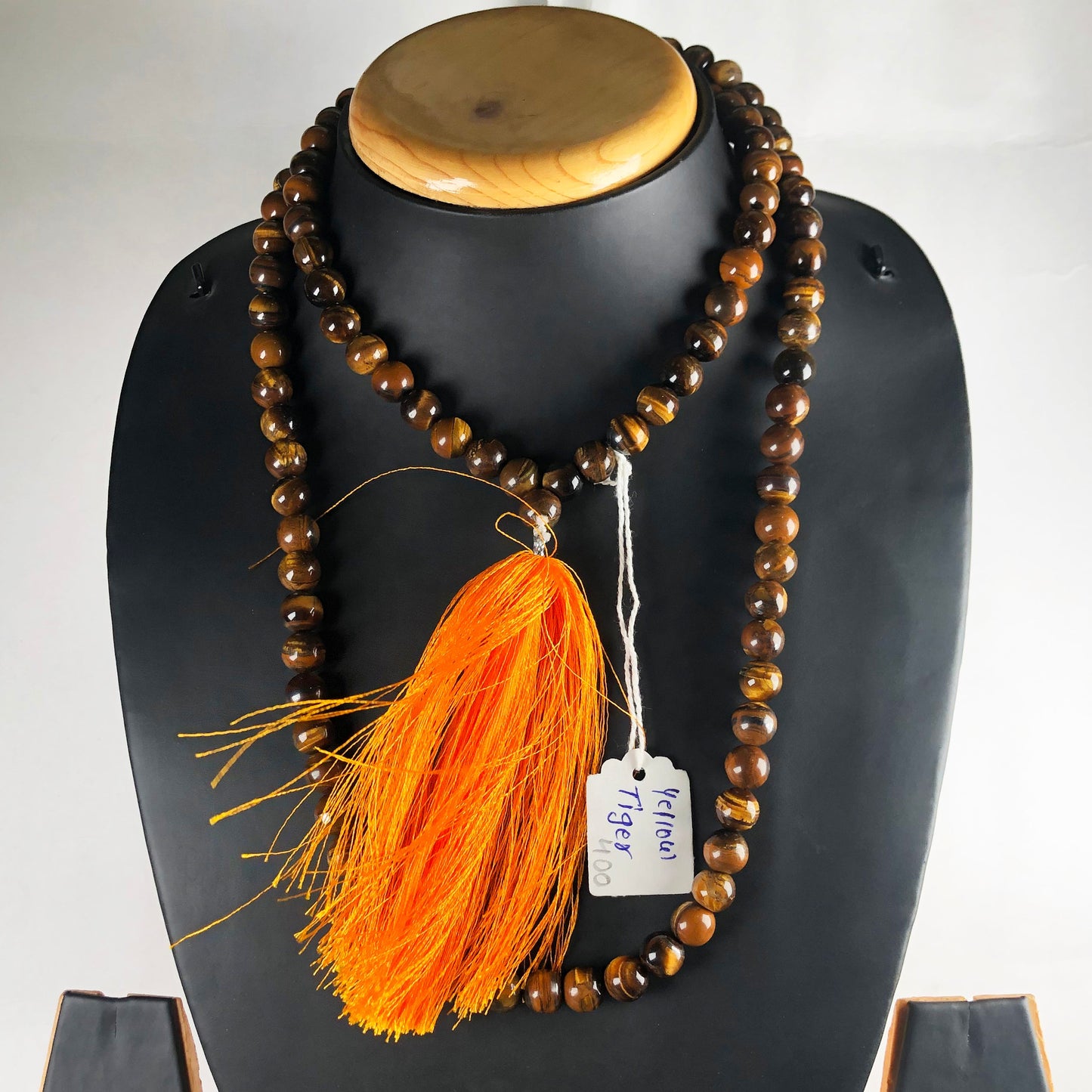 Golden Tigereye 108 Beads Mala/Necklace