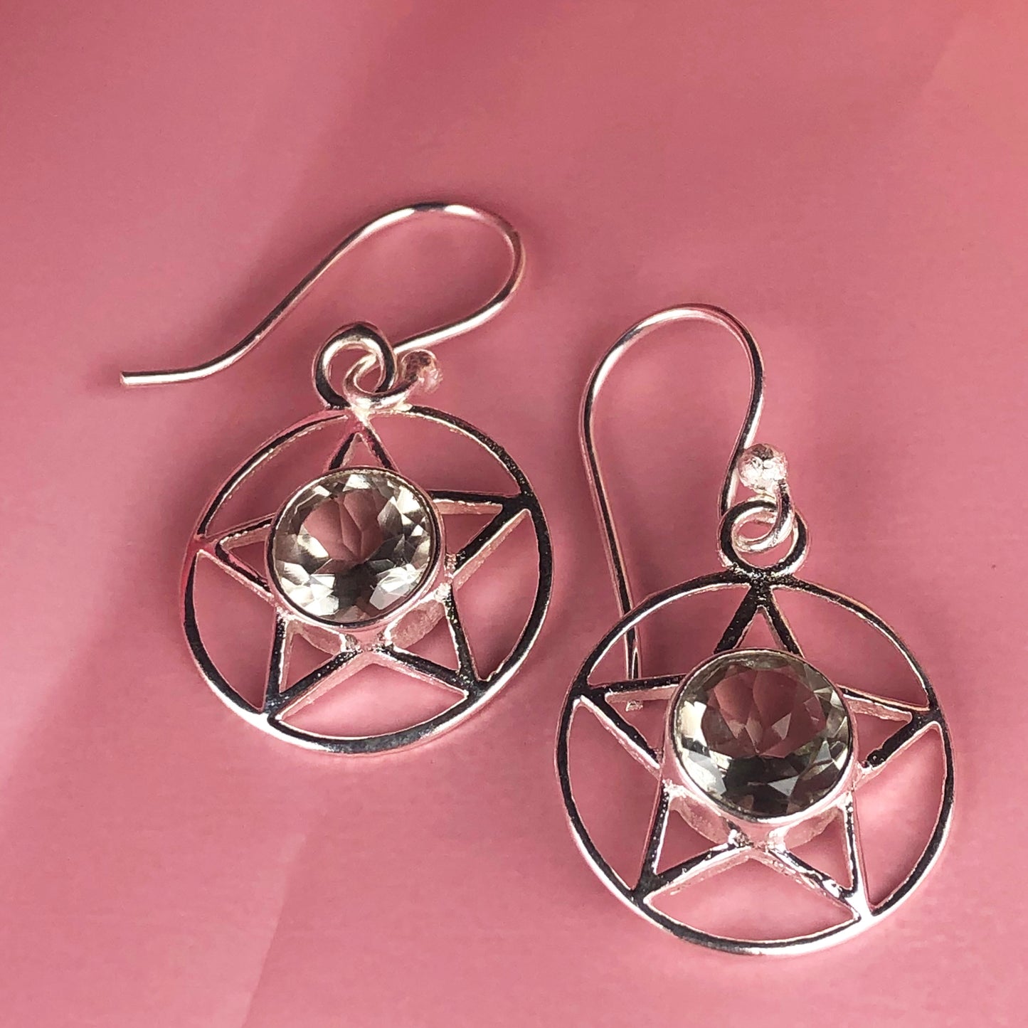 Zhupuk International Latest Stylish Gemstone Citrine Earrings for Women and Girls Light Weight Dangle For Every Occasion Nickel-Free Quality ( RITI017 )