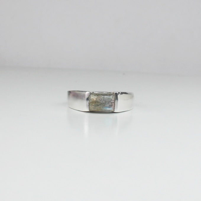 Blue Labradorite Ring