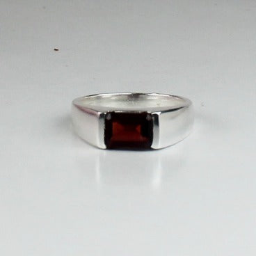 Red Ruby Ring