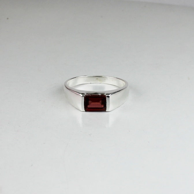 Red Ruby Ring