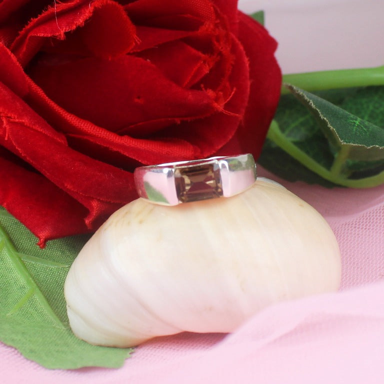 Smoky Quartz Ring