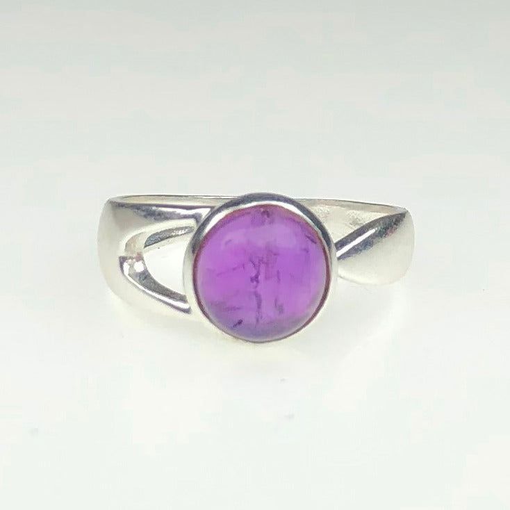 Purple Amethyst Ring