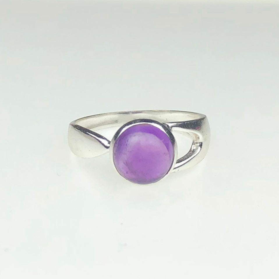 Purple Amethyst Ring