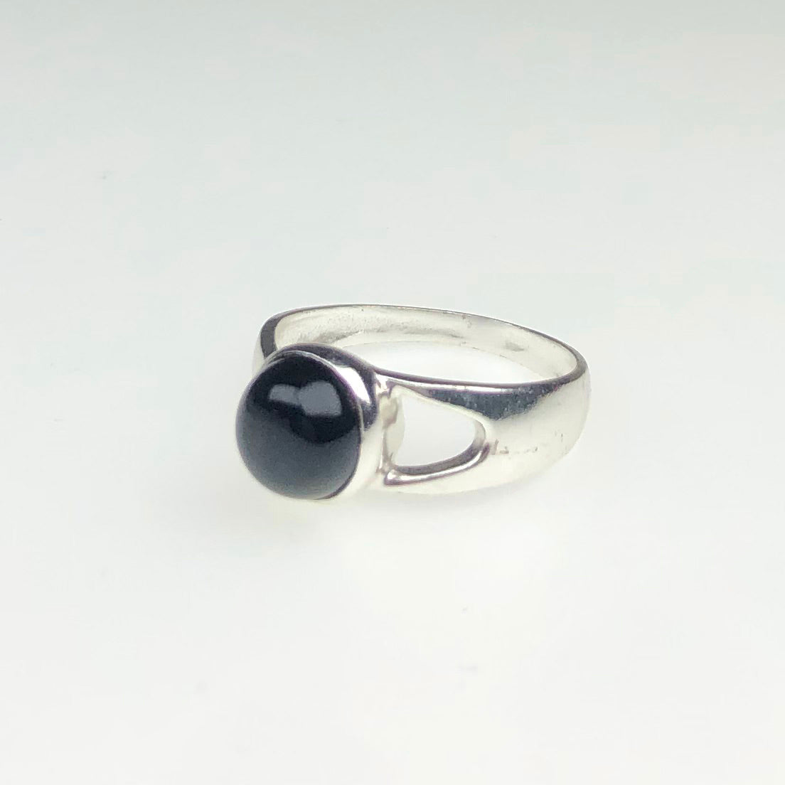 Black Obsidian Ring