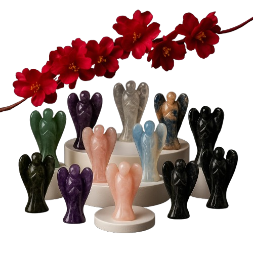 👼 Gemstone Angels: Your Pocket-Sized Divine Guides