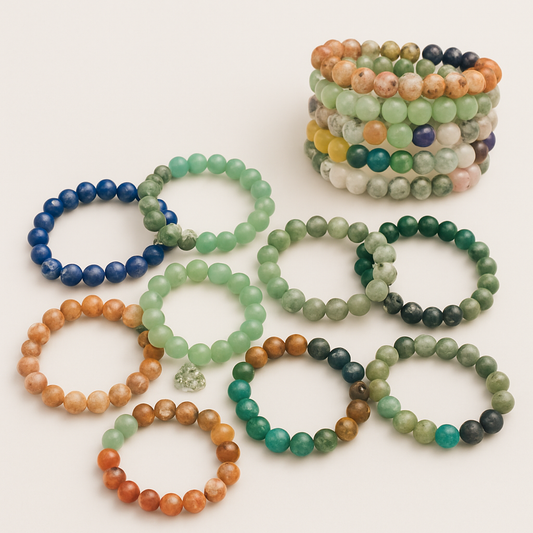 Gemstone Bracelets: Wear Your Energy Every Day
