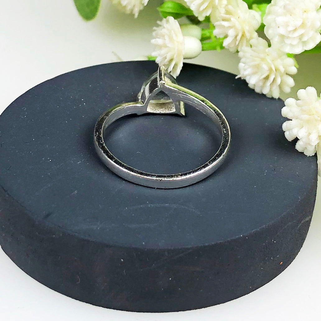 Serene Blue Aquamarine Ring for Women