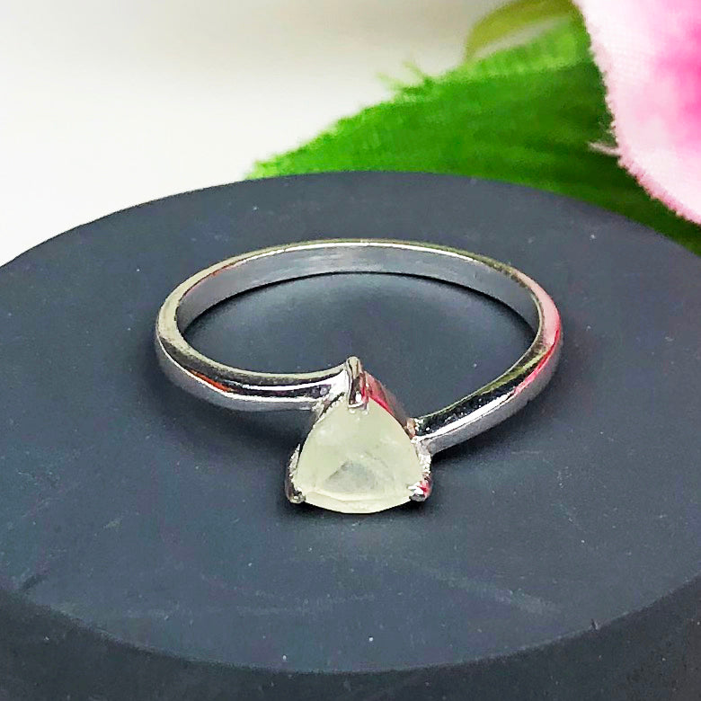 Refreshing Green Amethyst Ring for Women