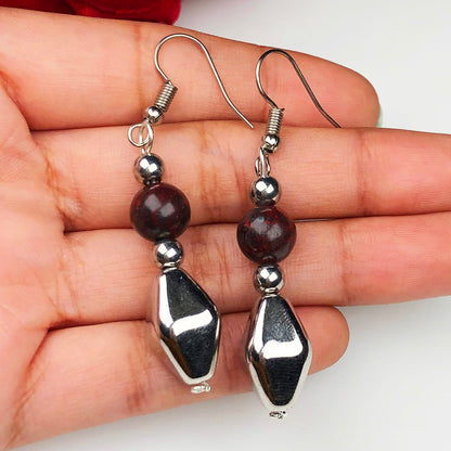 Brown Jasper Earrings