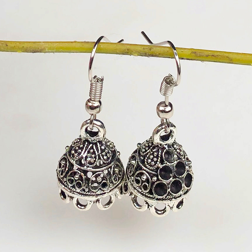Glamorous
 Tibet Silver Earrings