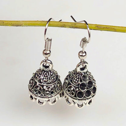 Glamorous
 Tibet Silver Earrings
