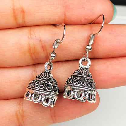 Glamorous
 Tibet Silver Earrings