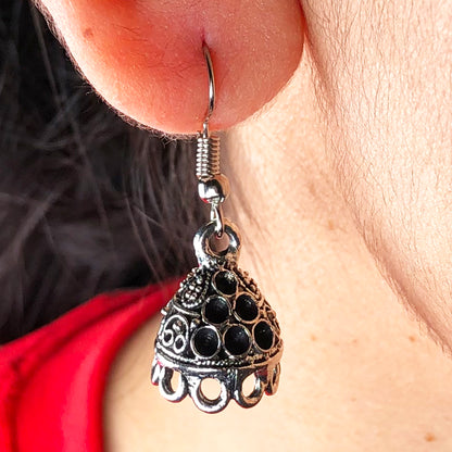 Glamorous
 Tibet Silver Earrings