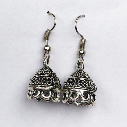 Glamorous
 Tibet Silver Earrings