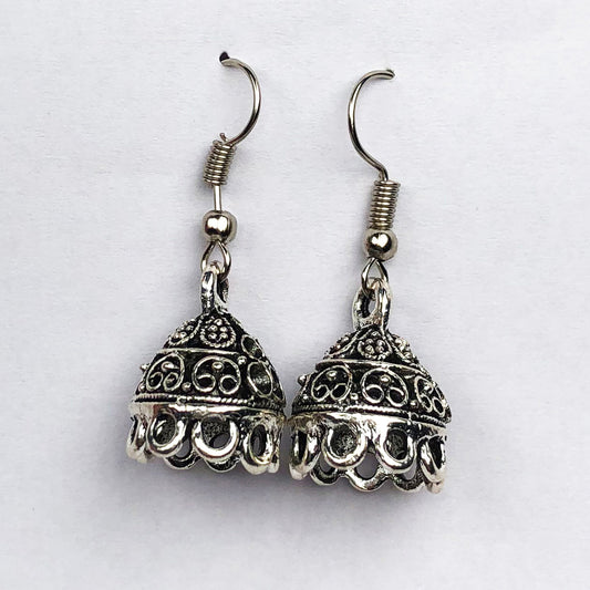 Glamorous
 Tibet Silver Earrings
