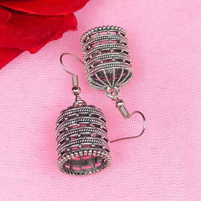 Trendy Tibet Silver Earrings