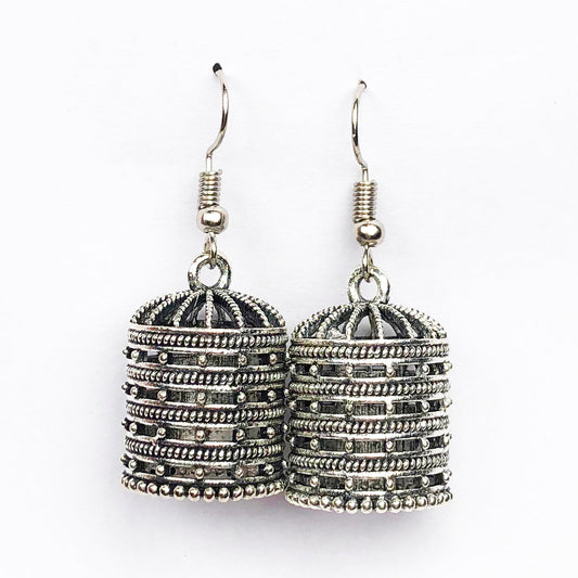 Trendy Tibet Silver Earrings