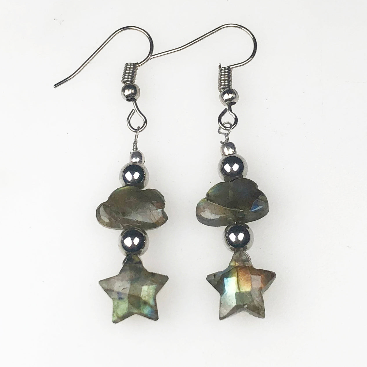 Exquisite Labradorite Earrings