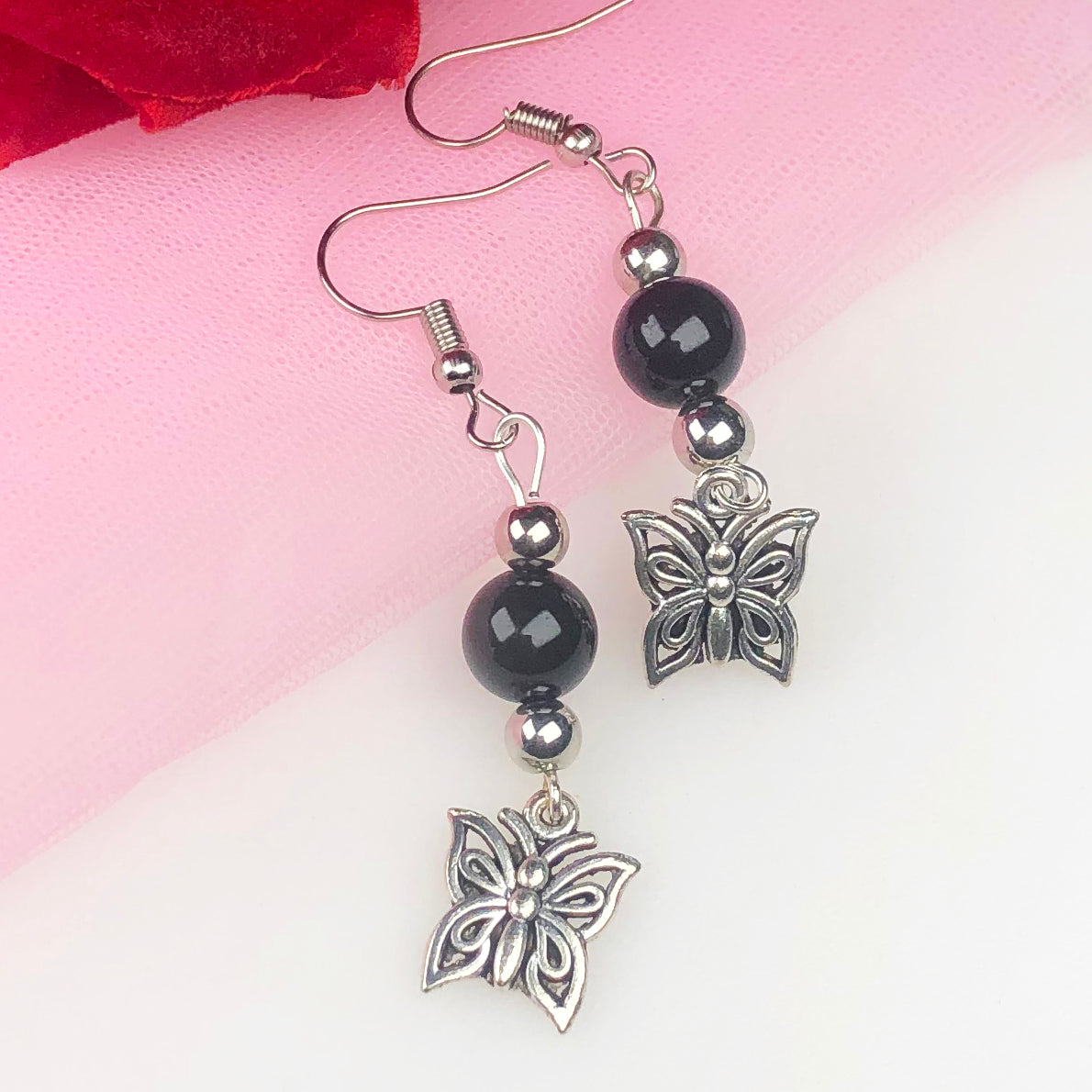 Stunning Onyx Earrings