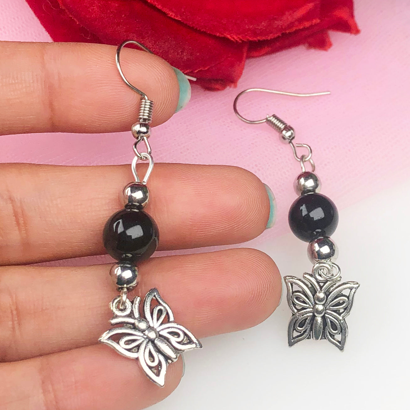 Stunning Onyx Earrings