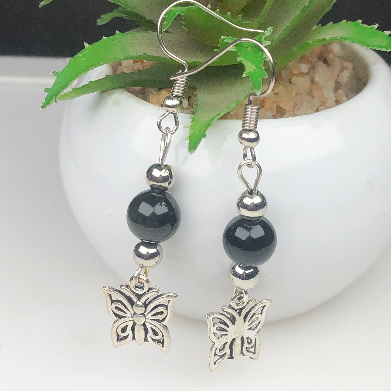 Stunning Onyx Earrings