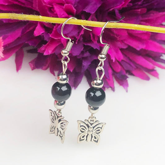 Stunning Onyx Earrings