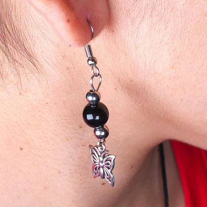 Stunning Onyx Earrings