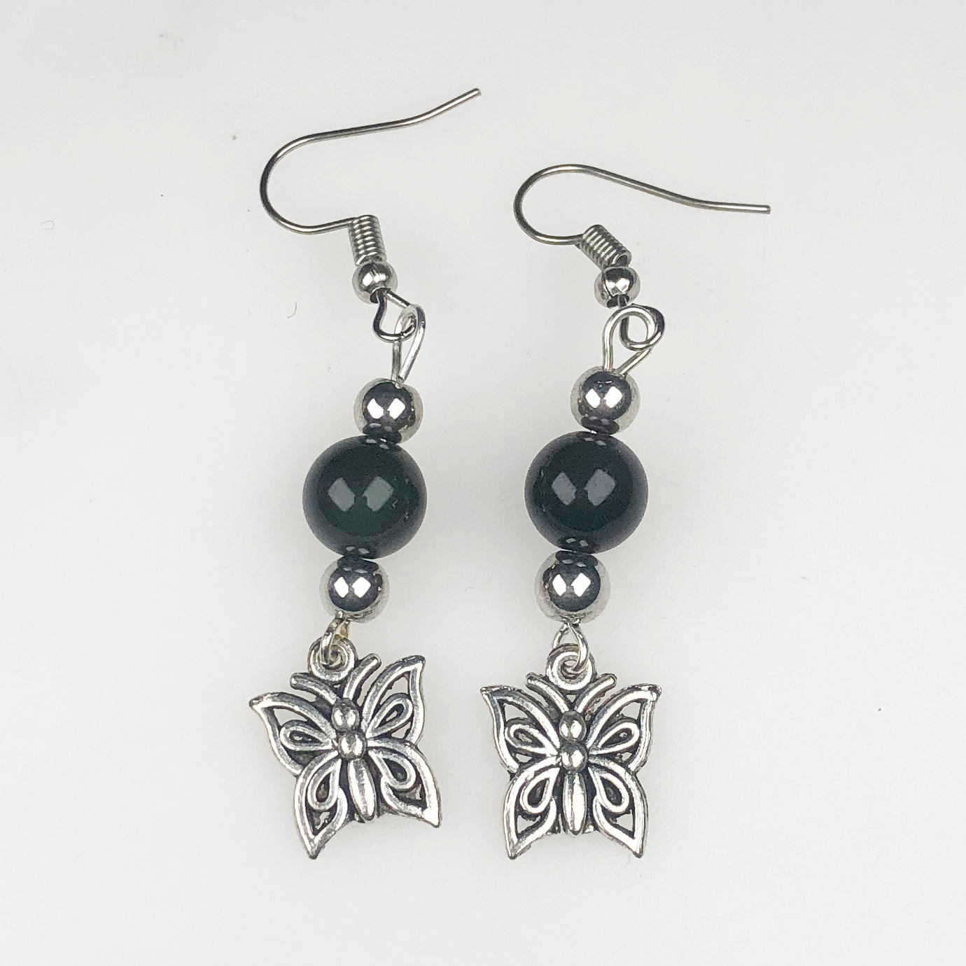 Stunning Onyx Earrings