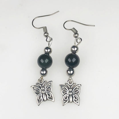 Stunning Onyx Earrings