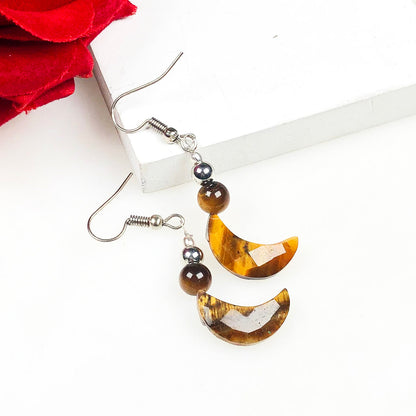 Tiger Eye Earrings for Women