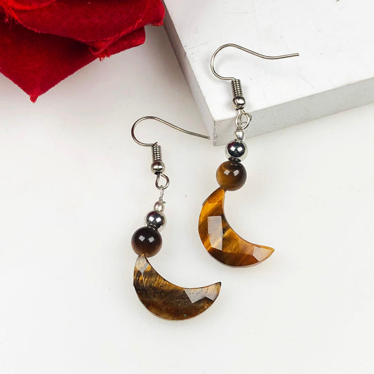 Tiger Eye Earrings for Women