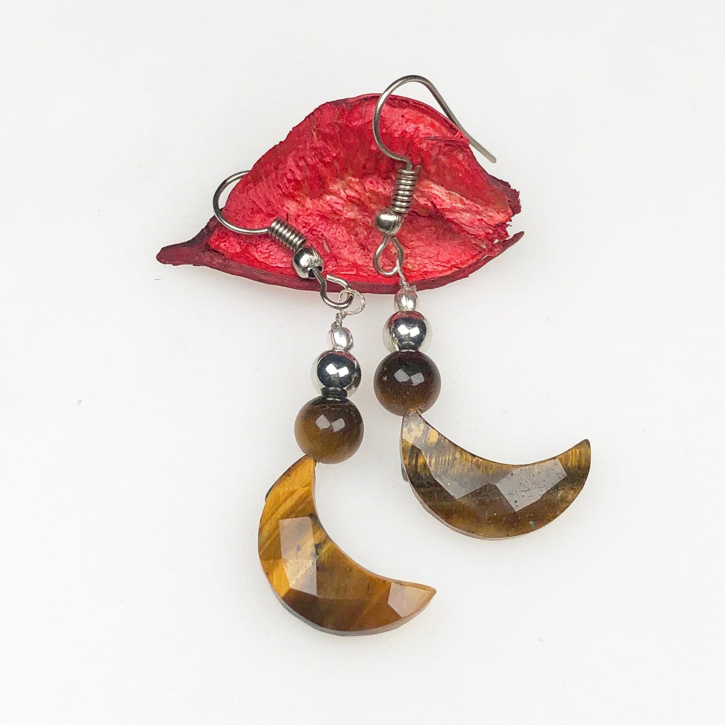 Tiger Eye Earrings for Women